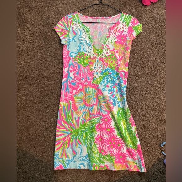 Lilly Pulitzer Dresses & Skirts - Lilly Pulitzer Mini Dress
